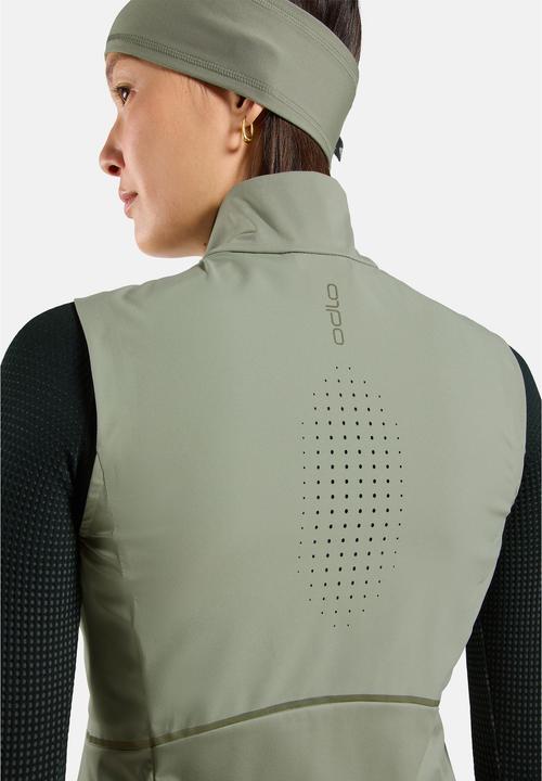 Actual product image Odlo Zeroweight Warm Softshell-Laufweste 2.0 (M)