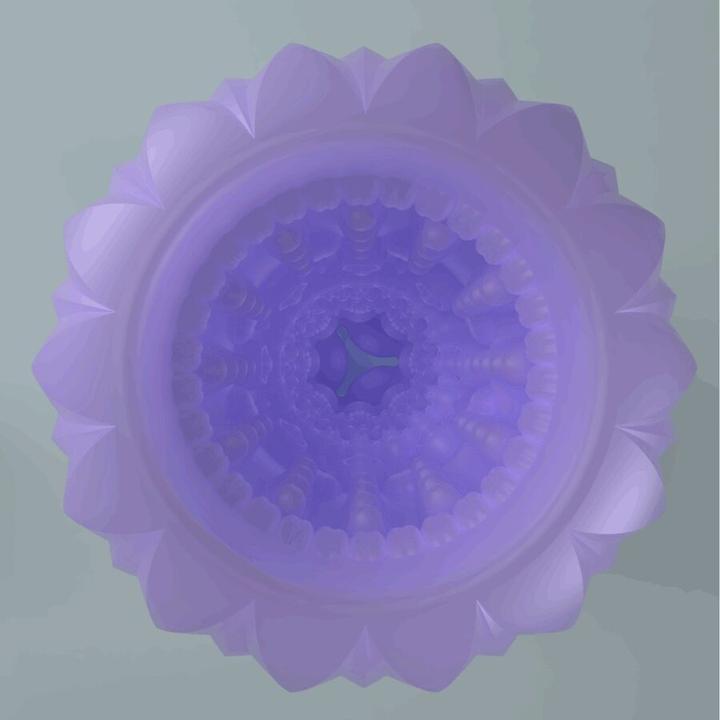 Actual product image Pretty Love - Athena Alice Mã„Nnlicher Masturbator Lila