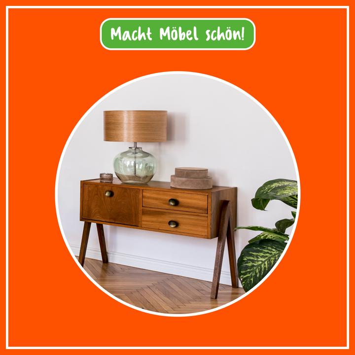 Produktbild Poliboy 2x 500ml Fixneu Politur dunkel mit Baumwolltuch