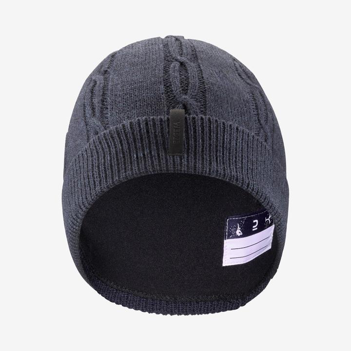 Actual product image Wedze Children's woollen hat - blue cord