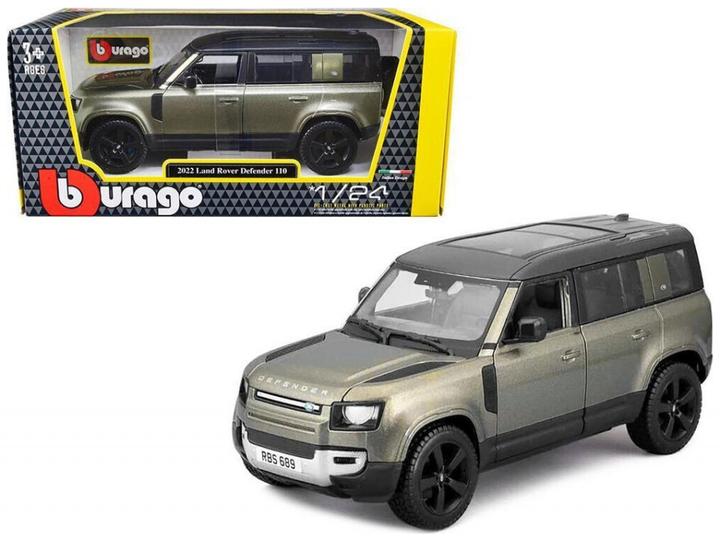 Actual product image Bburago Land Rover Defender