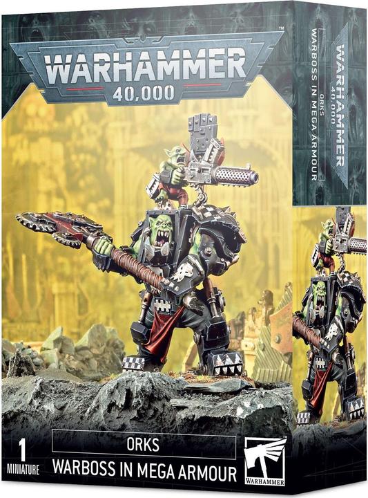 Produktbild Games Workshop Warboss in Mega Armour