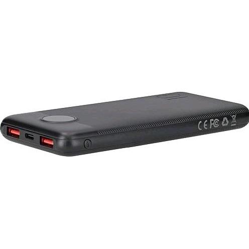 XCell Powerbank X10000PD (10000 mAh, 37 Wh), Powerbank, Nero