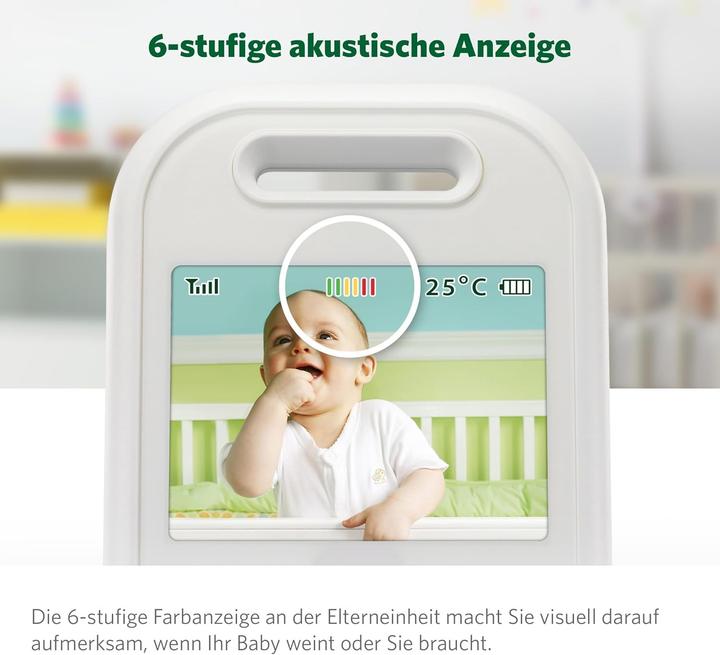 Produktbild Leapfrog LF2513 Baby Monitor mit Camera (Babyphone mit Kamera, 300 m)