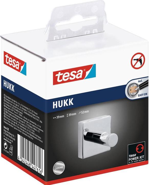 Actual product image tesa HUKK towel hook incl. adhesive solution without drilling
