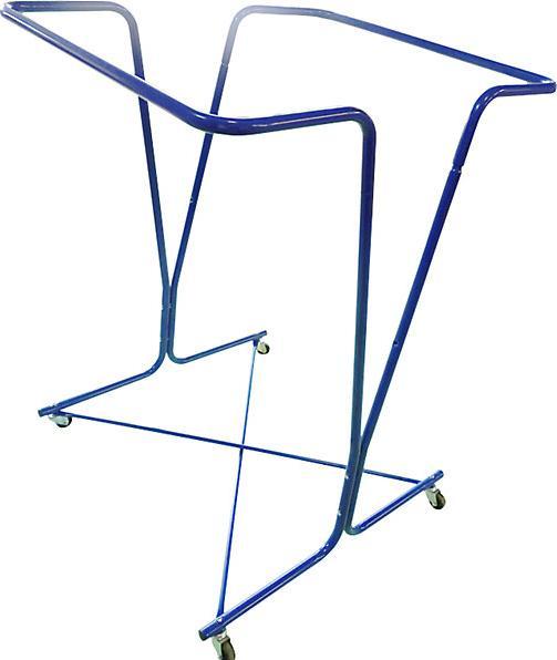 Produktbild Mottez Müllsackträger mit Rollen (600 l)