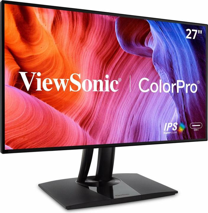 Actual product image Viewsonic 24” Full HD 120Hz Monitor with HDMI and VGA (1920 x 1080 pixels, 24")