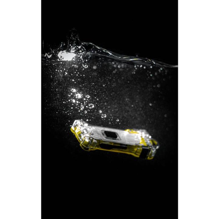 Actual product image ArmyTek Zippy Keychain Flashlight (Yellow) (5.90 cm, 200 lm)