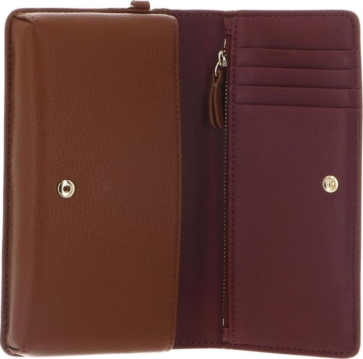 Actual product image Coccinelle C-Me Envelopes Grained Leather