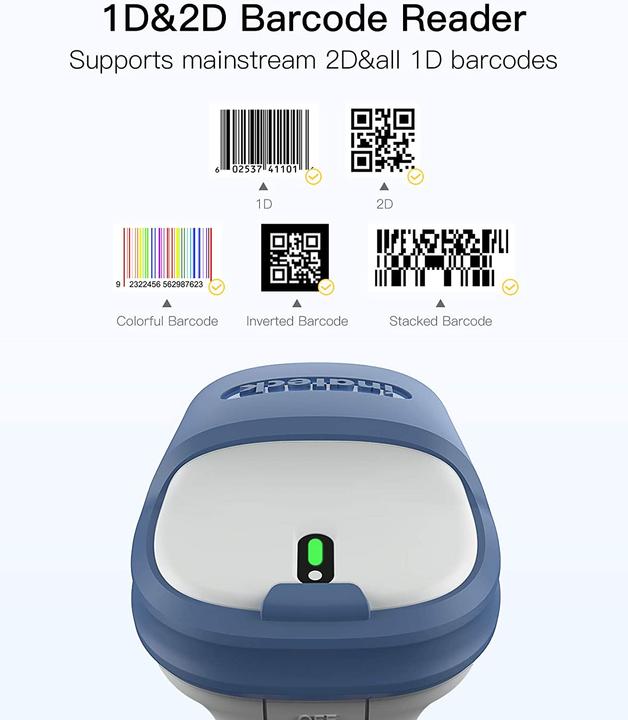 Image du produit Inateck Scanners de codes-barres (Codes à barres 1D, Codes à barres 2D)
