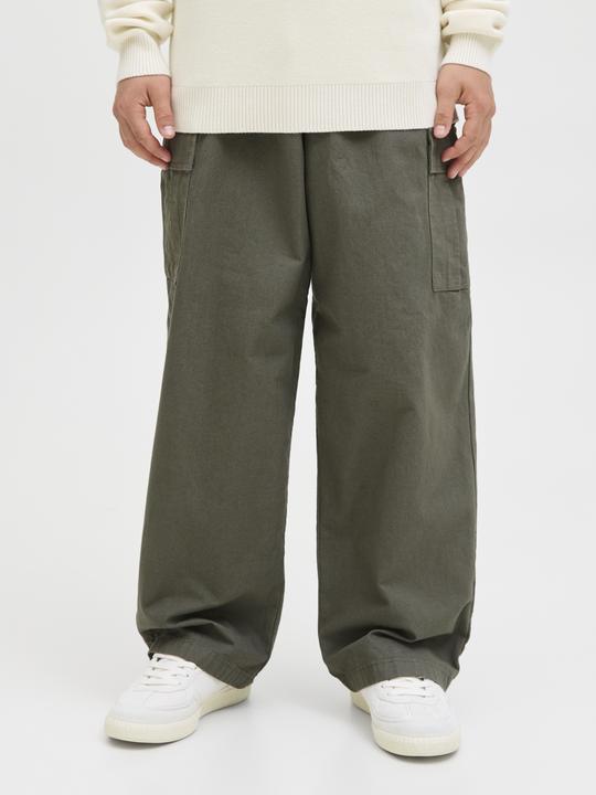 Actual product image Jack & Jones Jpstowen Fctry Fabric1 L2 Cargo Pant Jnr (128)
