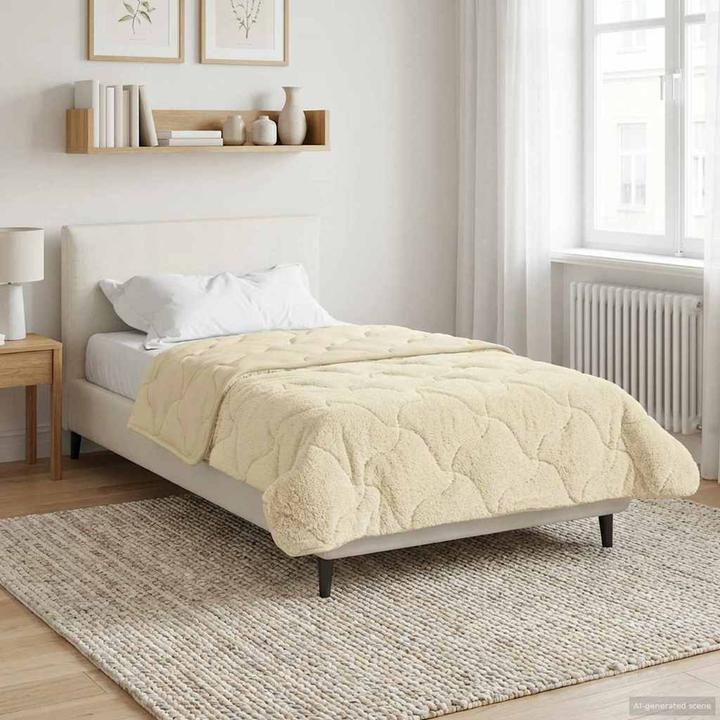 Produktbild vidaXL Winterbettwäsche (Duvetbezug, 155 x 220 cm)