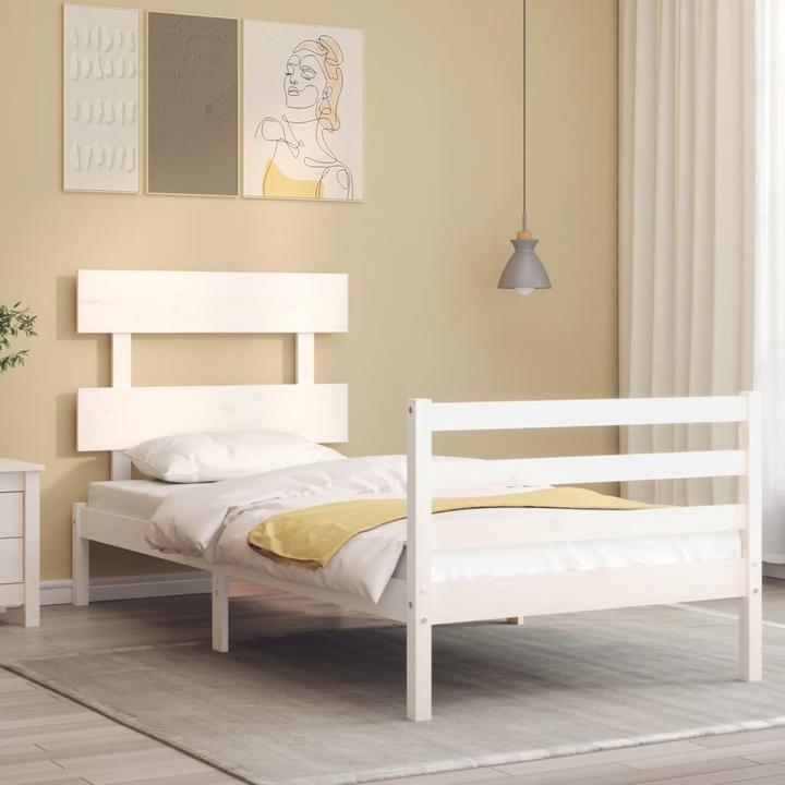 Produktbild vidaXL Bettgestell (90 x 190 cm)