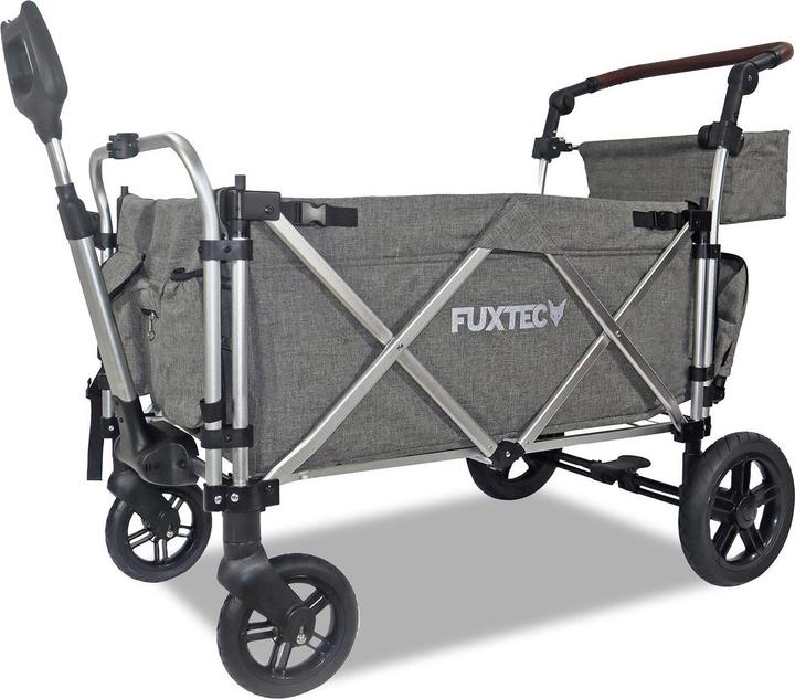 Actual product image Fuxtec Premium Bollerwagen FX-CTL950 | Premium Grau