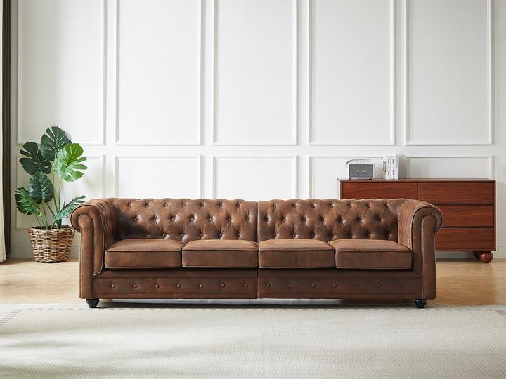 Image du produit Vente-unique Chesterfield (3 places)