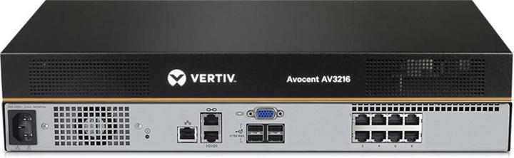 Actual product image Vertiv 8 Port Autoview Kvm