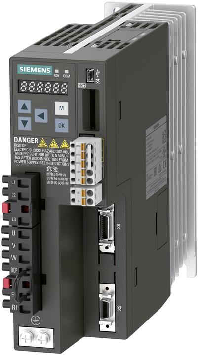 Actual product image Siemens 6SL3210-5FE10-4UF0