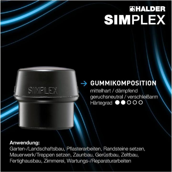 Produktbild Halder Schonhammer SIMPLEX-Plusbox Starterkit (3730 g)