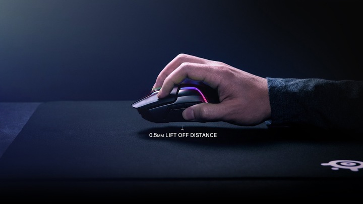 Produktbild SteelSeries Rival 650 (Kabellos, Kabelgebunden)