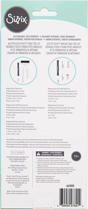 Image du produit Sizzix Making Tool Surfacez Multi-Tool Set