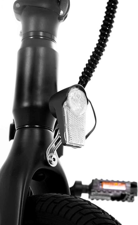 Actual product image Sxt Velox Max" e-bike folding bike 16 inch