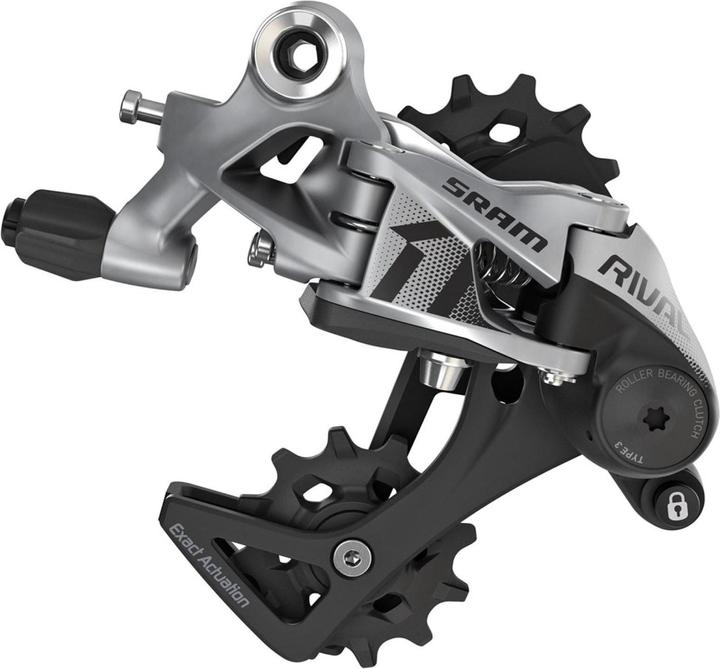 Produktbild Sram Rival1 Type 3.0 Schaltwerk 11s mittellanger Käfig (11-fach)