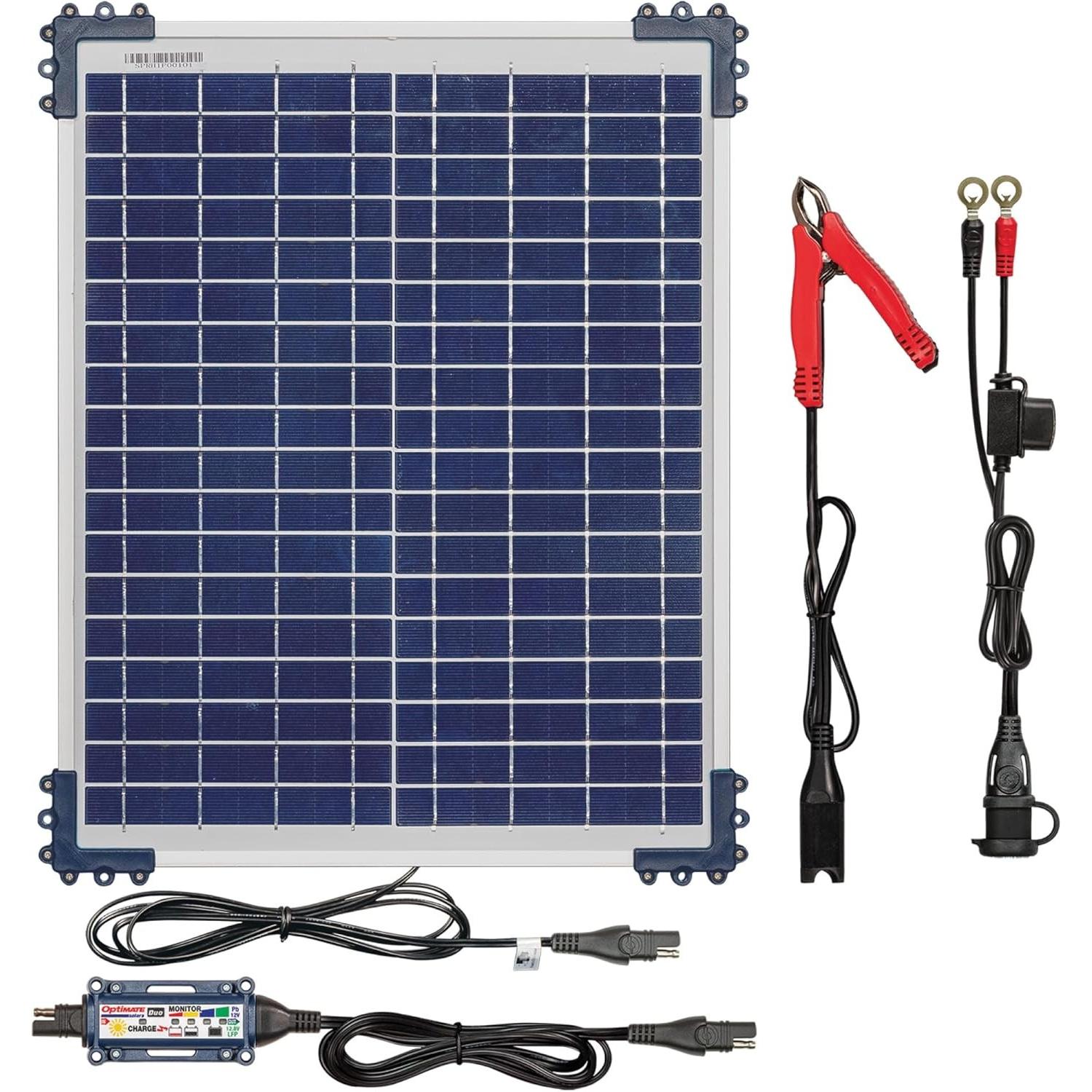 Tecmate, Controllore di carica, regolatore solare 1.67a met 20w pannello solare