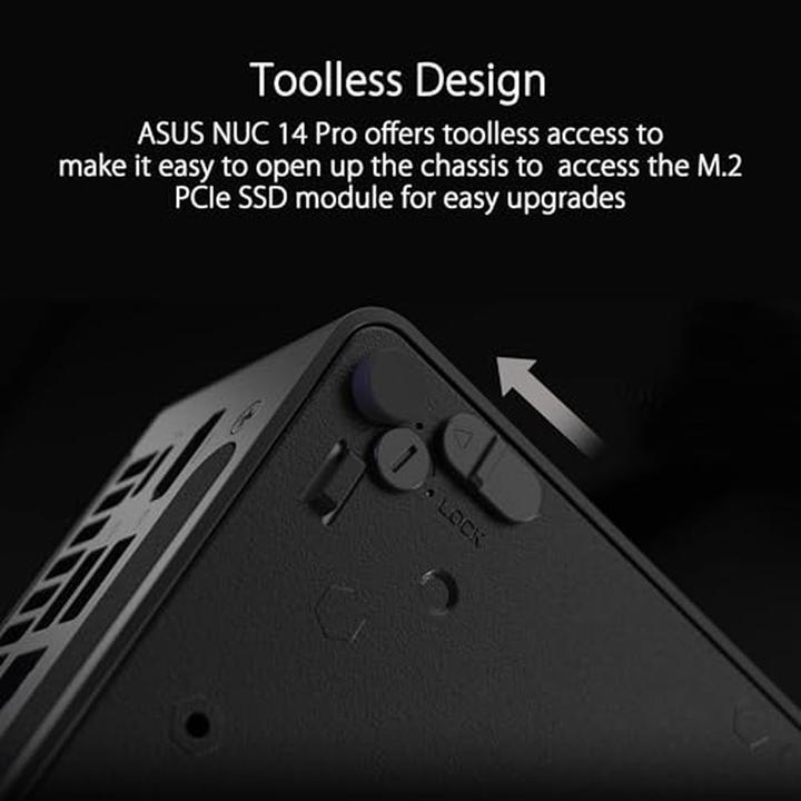 Produktbild ASUS NUC 14 Pro RNUC14RVKI300002I (Intel Core 3 100U)