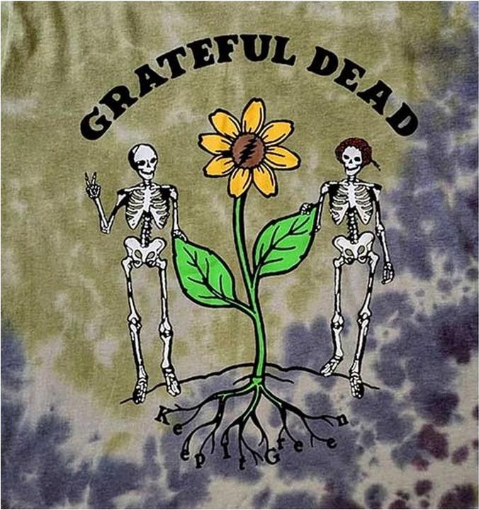 Produktbild Grateful Dead Keep It Green TShirt (XXL)