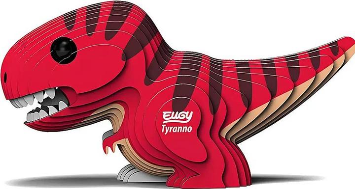 Actual product image Eugy Tyranno - 3D Cardboard Model Kit