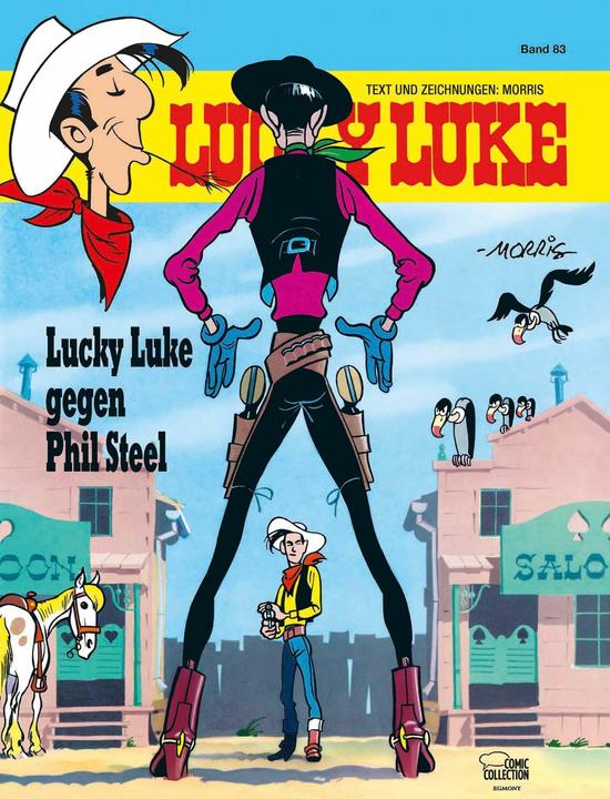 Immagine prodotto Lucky Luke gegen Phil Steel (Tedesco, Morris, 2014)