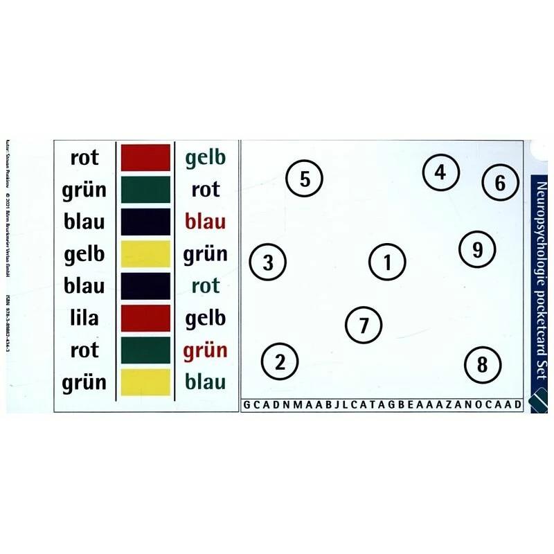 Neuropsychologie pocketcard Set, Fachbücher von Stoyan Popkirov