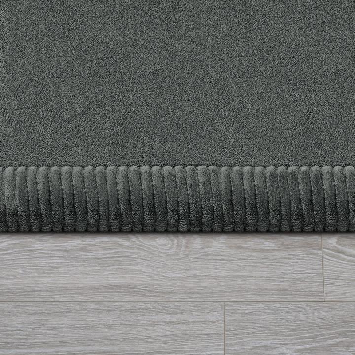 Produktbild TT Home Krabbelmatte Babyzimmer Teppich Spielmatte Kinder Unifarben Rutschfest Flauschig