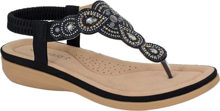 Produktbild Cipriata Sandalen Mazzina Mit Juwelen besetzt (36)