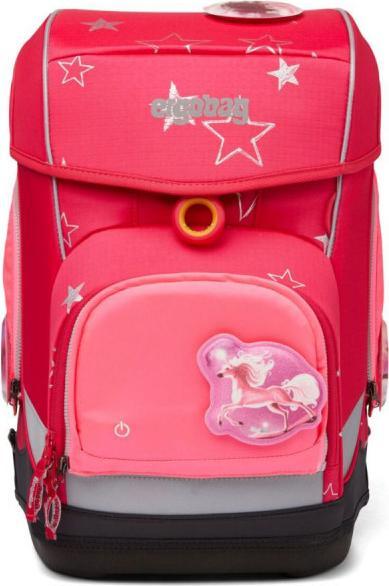 Actual product image Ergobag LED Zip set pink from mod. 2020