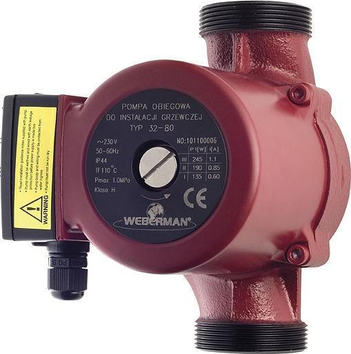 Weberman Central heating pump 32-80-180 (0401W)