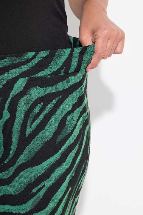 Produktbild Miamoda Hose, Color Zebramuster, Elastikbund. (48)