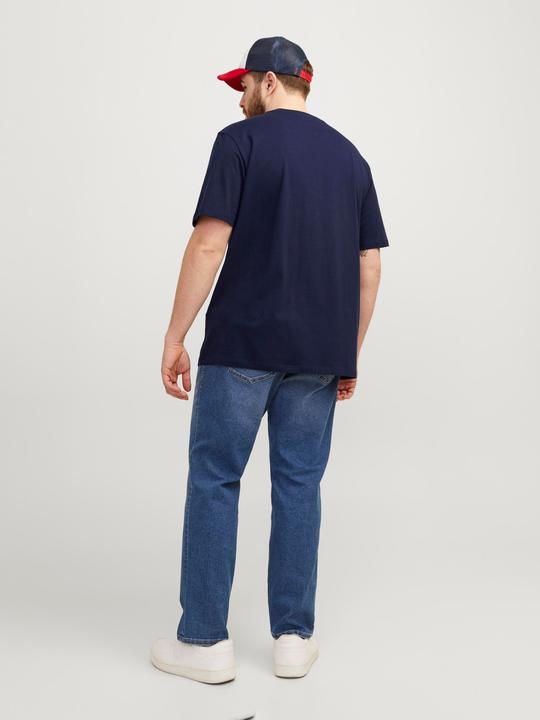 Image du produit Jack & Jones T-shirt plus size uni (8XL)