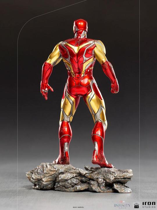 Produktbild Iron Studios The Infinity Saga - BDS Art Scale: Iron Man Ultimate - 1/10