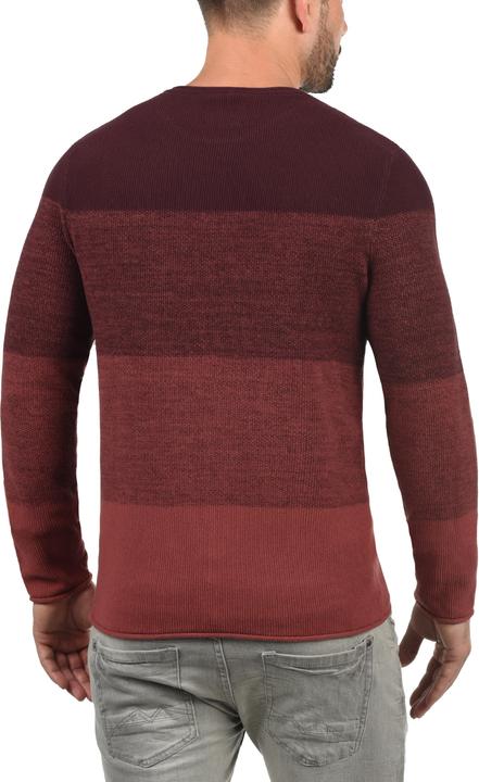 Image du produit Blend Benno Pull En Maille Pull-Over Tricot Pour Homme Col Rond 100% Coton (XL)