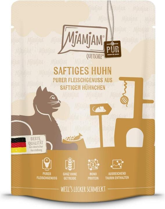 Produktbild Mjamjam Katzen-Nassfutter (Adult, 1 Stk., 300 g)