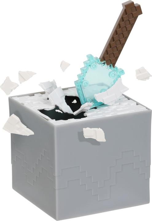 Actual product image Treasure X Minecraft Adventure World