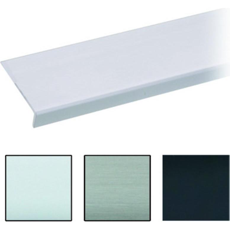 Werkstarck, Profil + Stange, Griffleistenprofile mit Profiltiefe 37 mm / 2500 mm