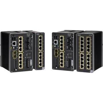 Thumbnail - Cisco Catalyst IE3400 Rugged Series - Ne (10 Ports), Netzwerk Switch, Schwarz