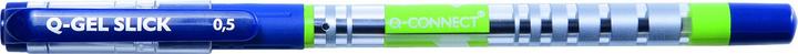 Image du produit Q-Connect Stylo gel fluide 0,5 mm, bleu (Bleu, 1x)
