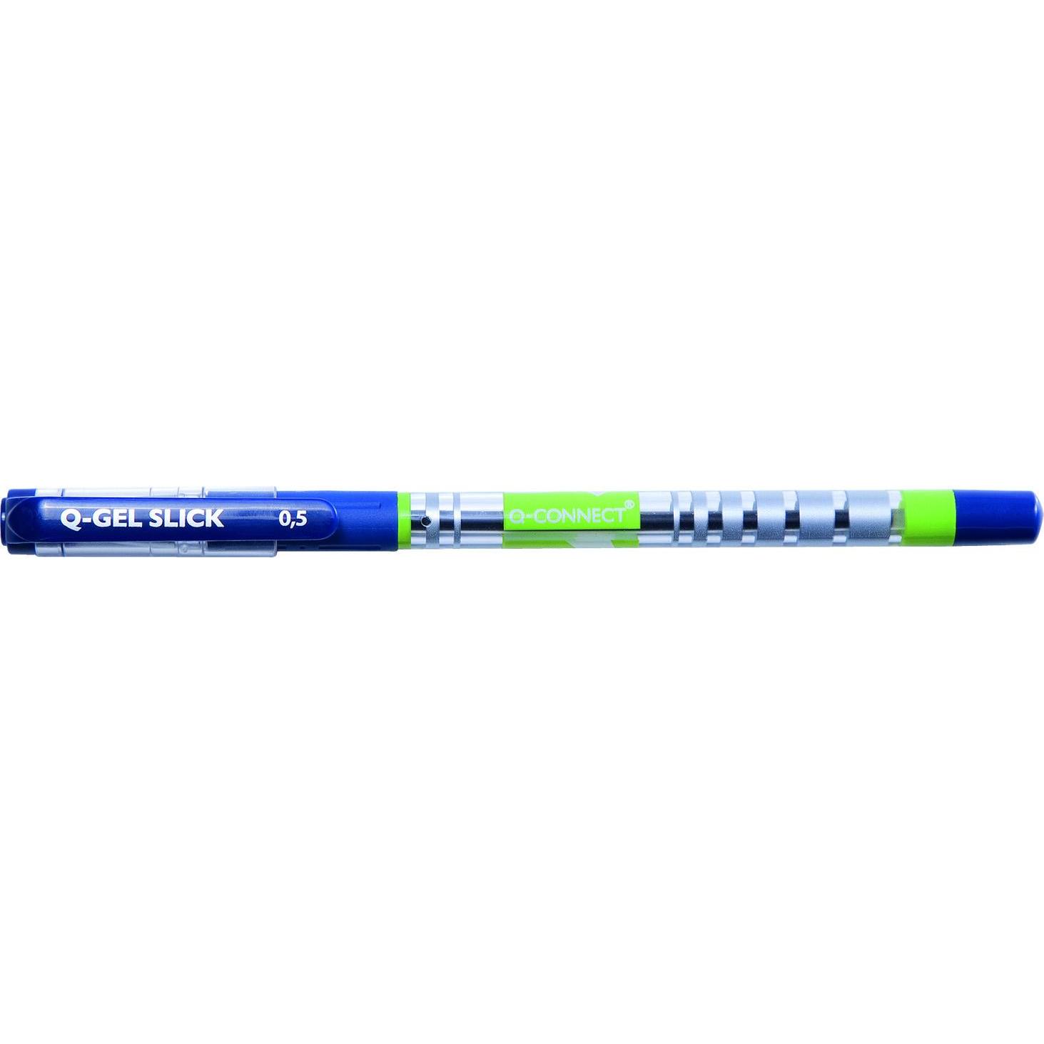 Thumbnail - Q-Connect, Schreibstifte, Gel-Fluid-Stift 0,5 mm, blau (Blau)