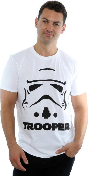 Immagine prodotto Star Wars Stormtrooper Trooper Maglietta Uomo (L)