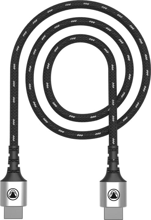 EPE Snakebyte SB916137 HDMI-Kabel 2 m HDMI Typ A (Standard) Schwarz (2 m)