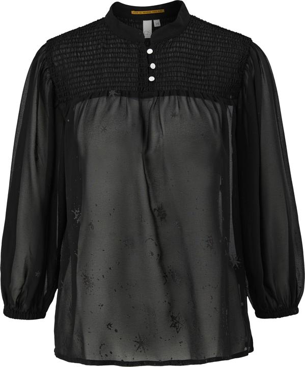 Actual product image S.Oliver Bluse Blusenshirt mit abstraktem Muster (42)