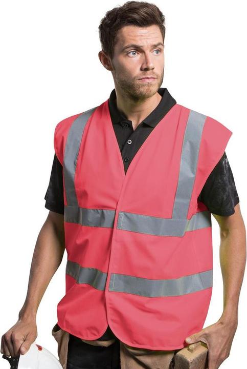 Produktbild Yoko SicherheitsWeste hohe Sichtbarkeit (S)